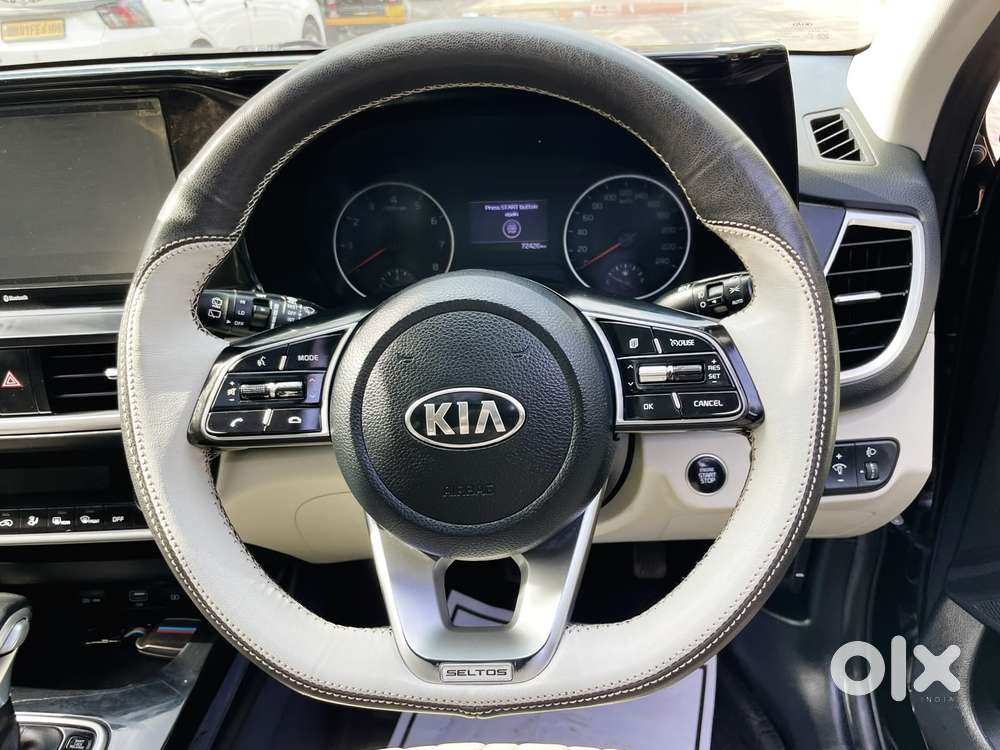 Kia Seltos 1.5 Htx At Petrol, 2020, Petrol