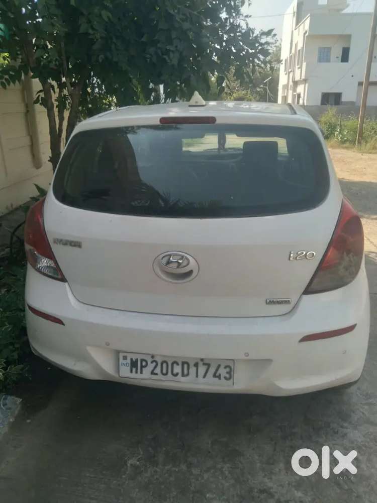 Hyundai I20 Magna (o) 2012 Petrol Manual