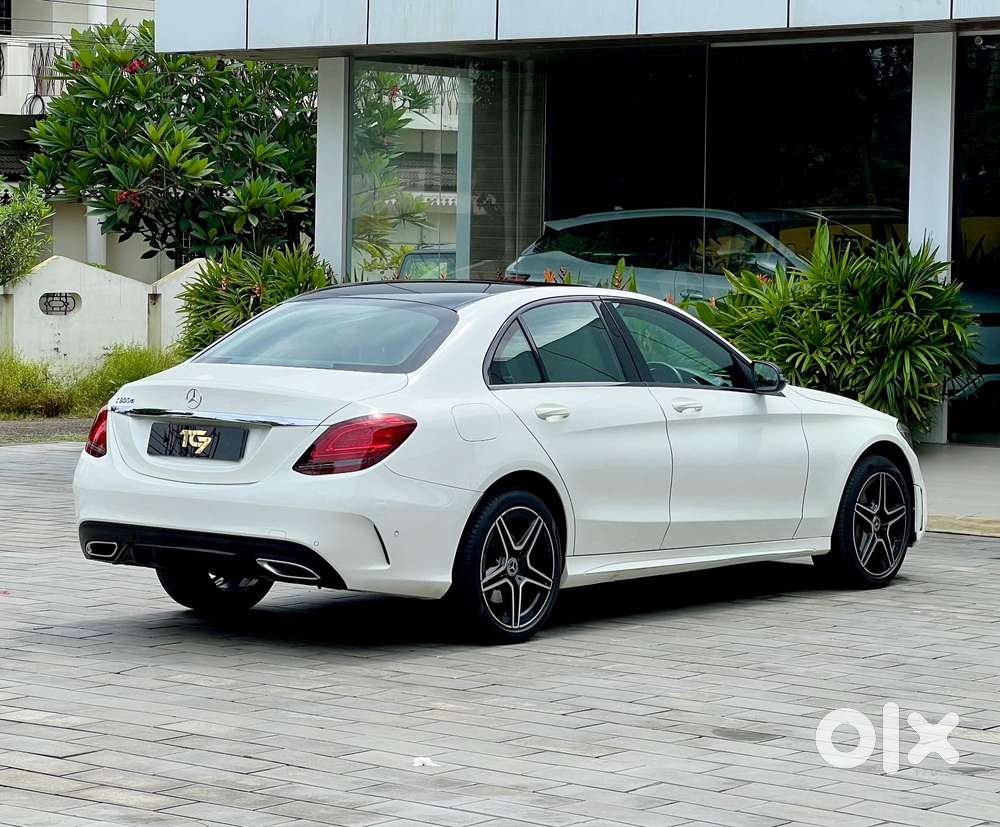 Mercedes-benz C-class Amg Line C 300d, 2020, Diesel