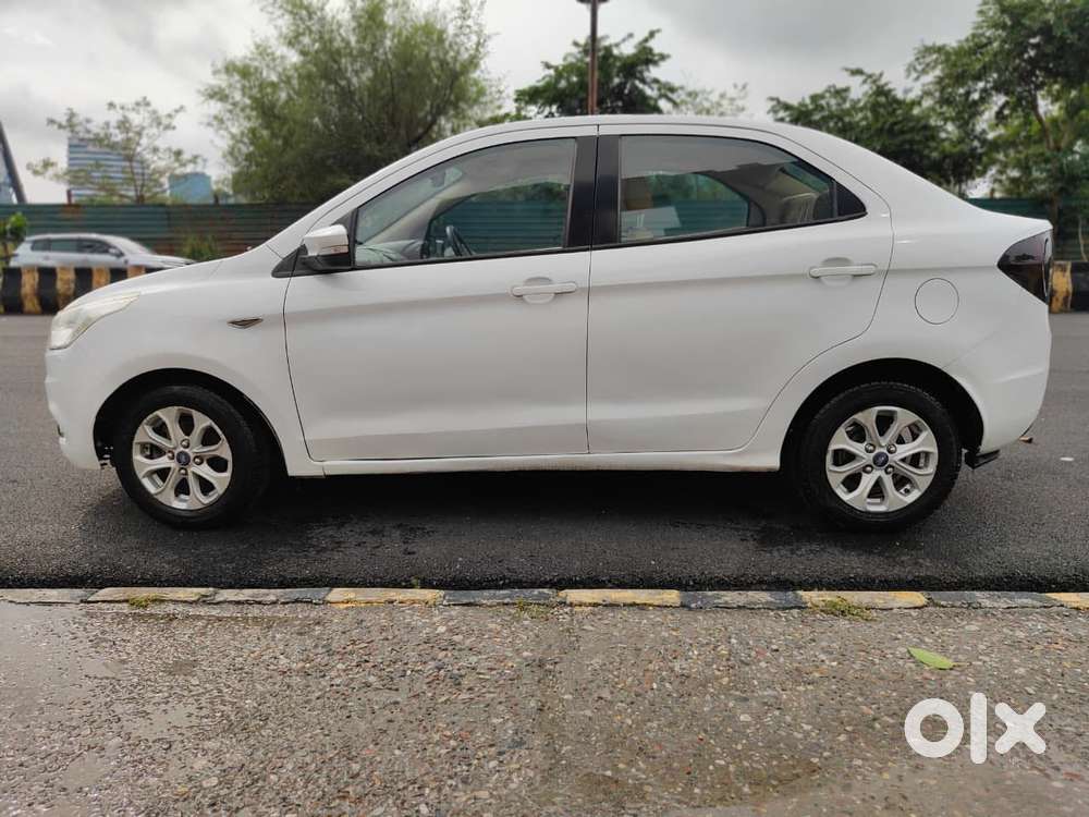 Ford Figo Aspire Titanium Plus At Petrol, 2016, Petrol