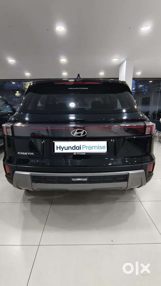 Hyundai Creta Facelift 1.5 Petrol Mt, 2024, Petrol