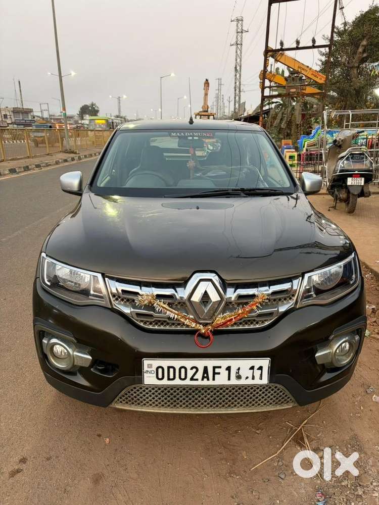 Renault Kwid 2017 1.0 Petrol Well Maintained