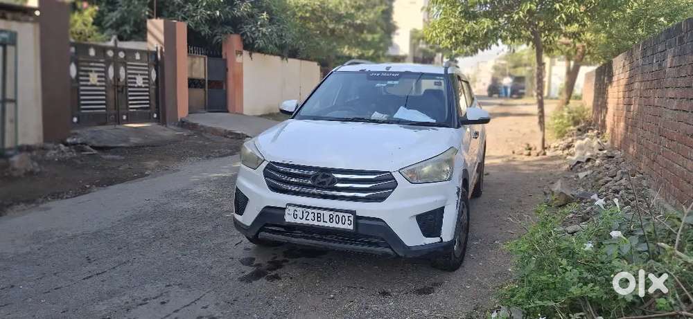 Hyundai Creta 2017 Cng & Hybrids Good Condition