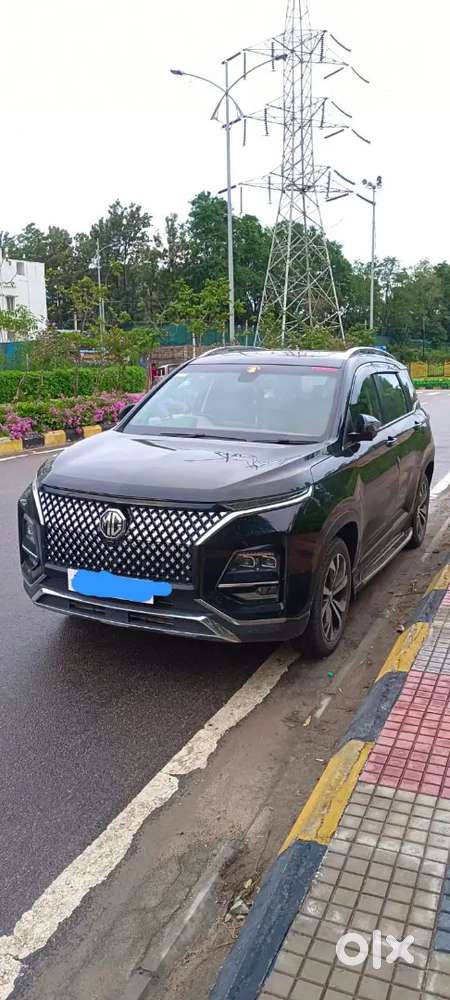 Mg Hector Plus 2023 Petrol Good Condition
