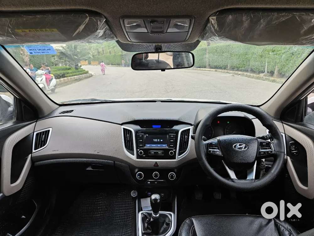 Hyundai Creta E Plus 2018 Petrol 2nd Generation