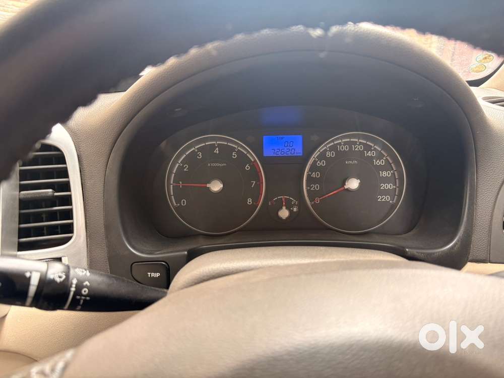 Hyundai Fluidic Verna 2010
