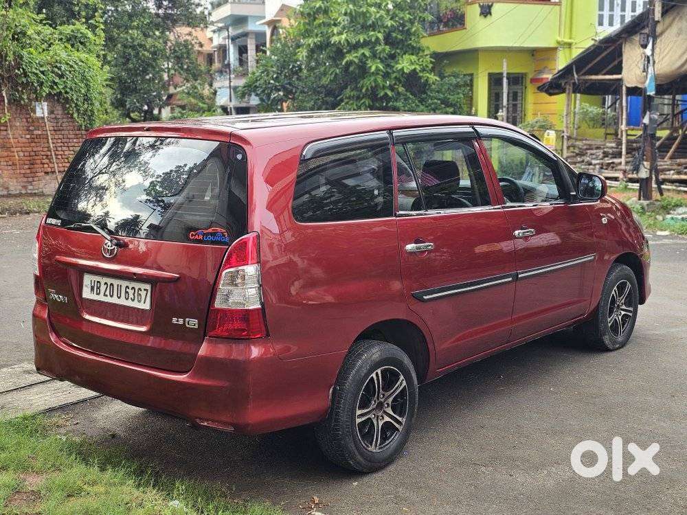 Toyota Innova 2.0 Gx 8 Str, 2010, Diesel