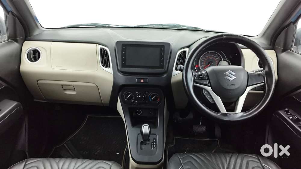 Maruti Suzuki Wagon R Zxi Amt 1.2, 2020, Petrol