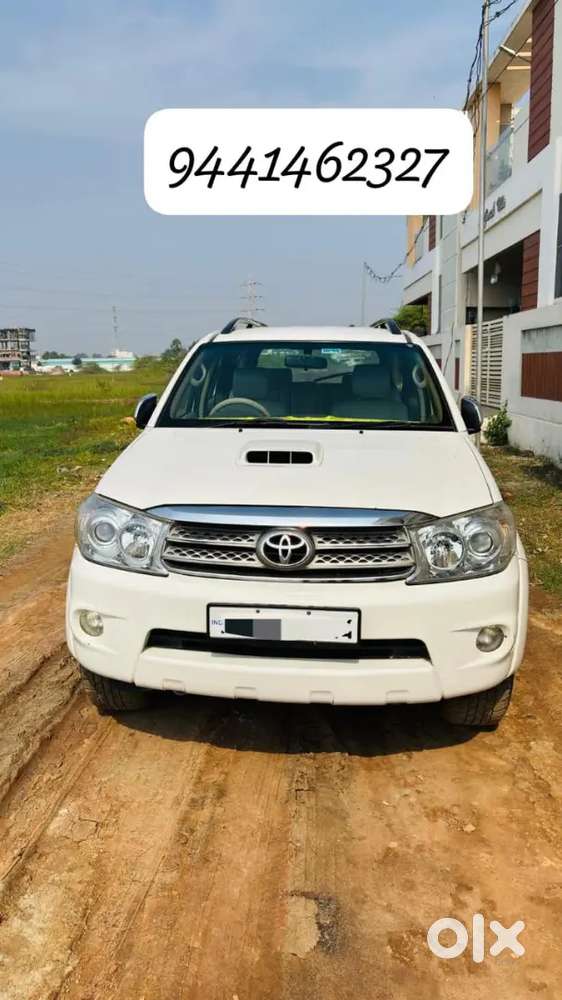 Toyota Fortuner 2010 4x4 Diesel