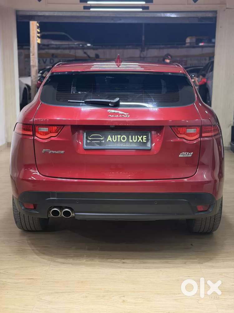 Jaguar F-pace, 2018, Diesel