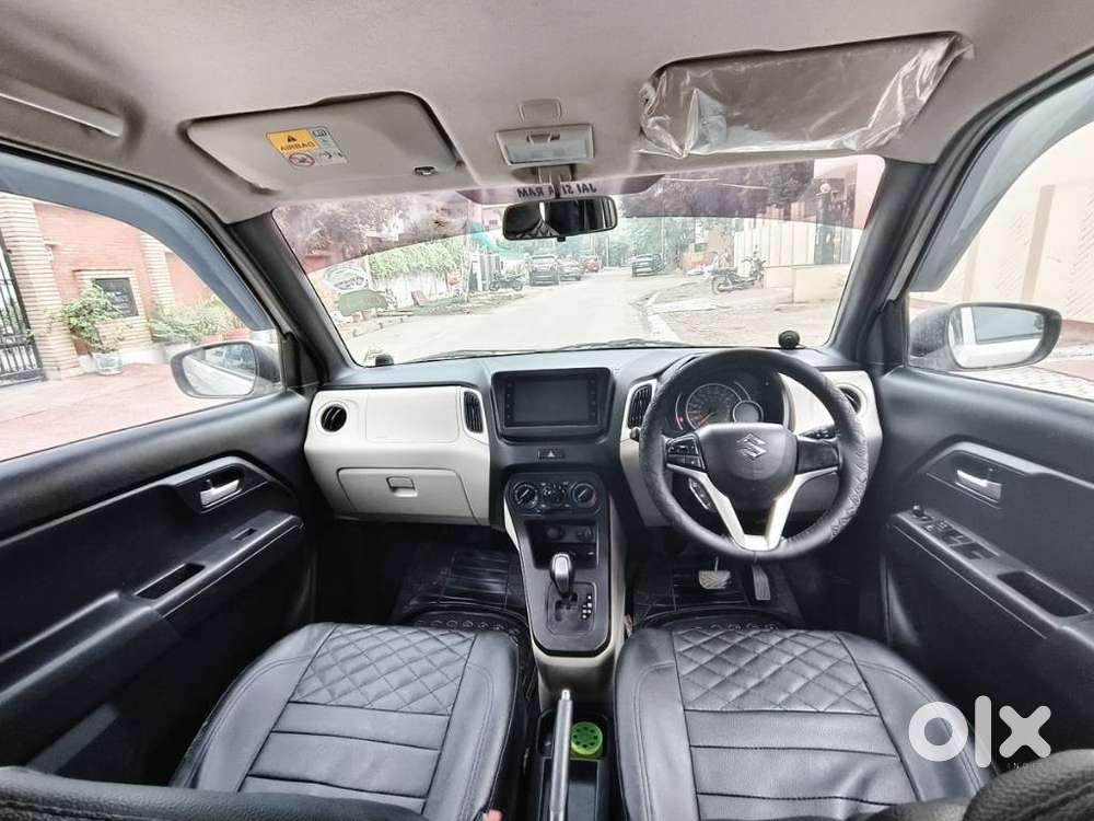 Maruti Suzuki Wagon R Zxi Amt 1.2, 2019, Petrol