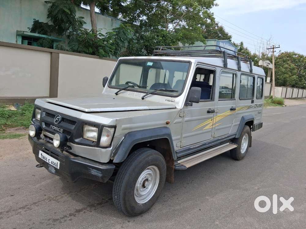 Force Motors Trax Cruiser 9 Str, 2011, Diesel