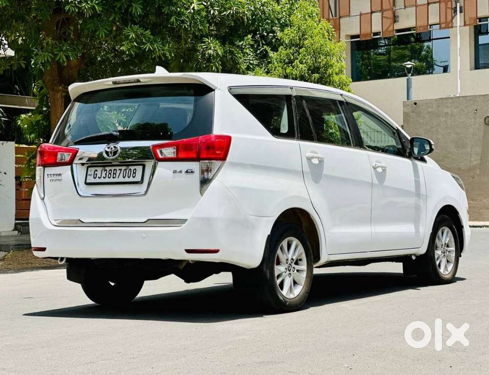 Toyota Innova Crysta, 2017, Diesel