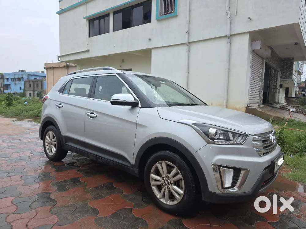 Hyundai Creta Petrol Well Maintained,