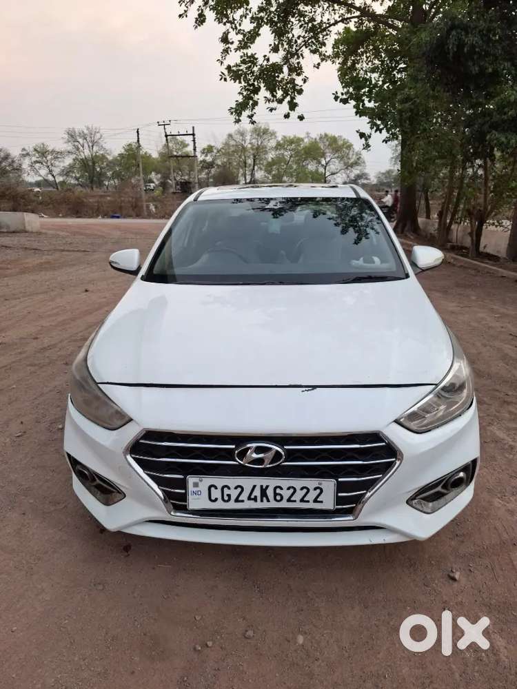 Hyundai Verna 2017 Diesel 100000 Km Driven
