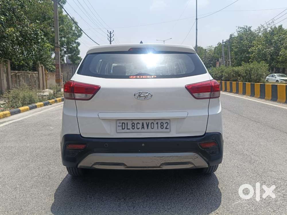 Hyundai Creta 1.6 Vtvt E Plus, 2018, Petrol