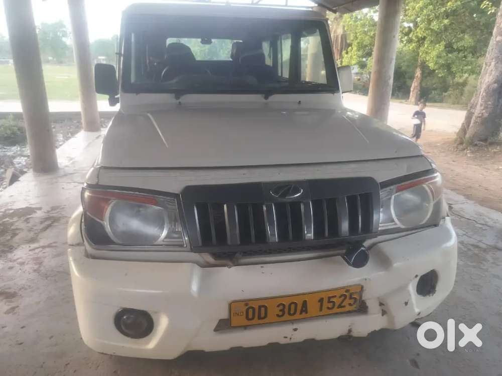 Mahindra Bolero 2016