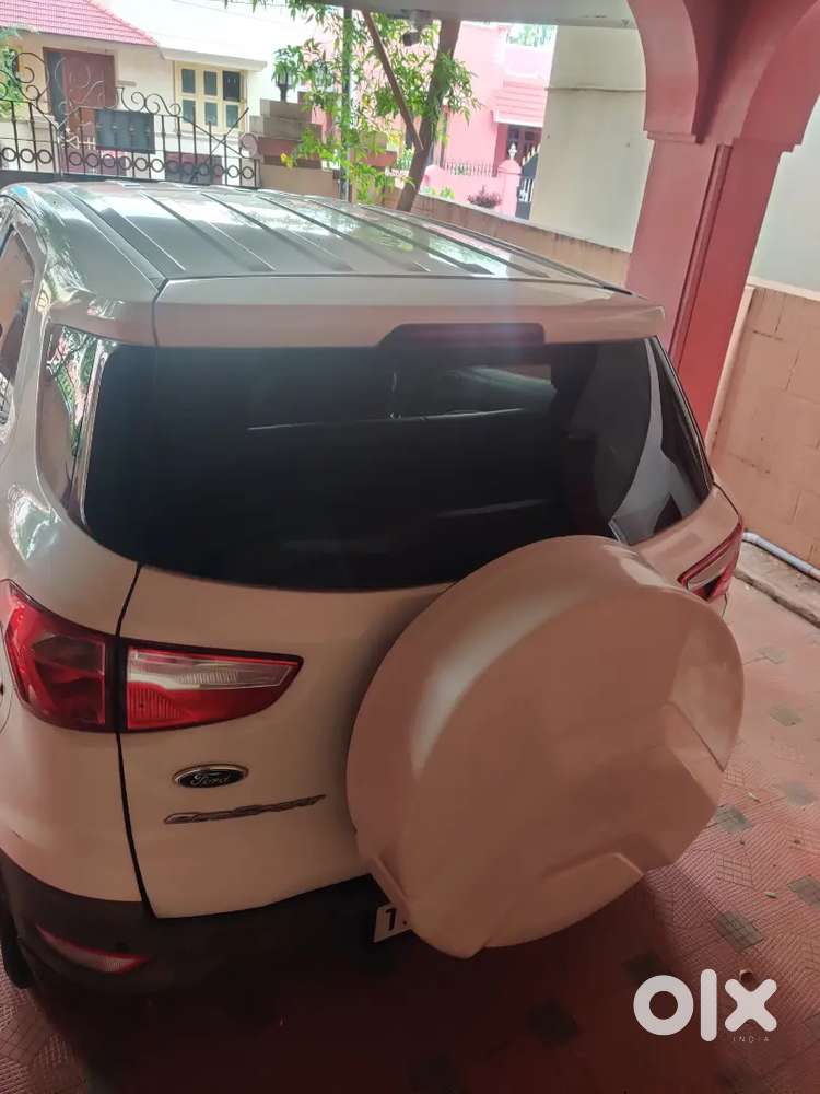 Ford Ecosport 2016 Petrol Well Maintained