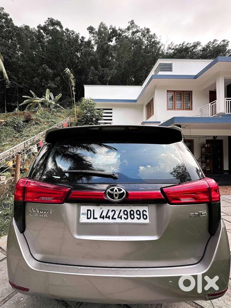 Toyota Innova Crysta 2019 Diesel Well Maintained