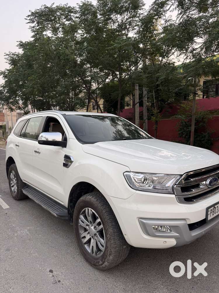 Ford Endeavour 3.2 Titanium At 4x4, 2018, Diesel