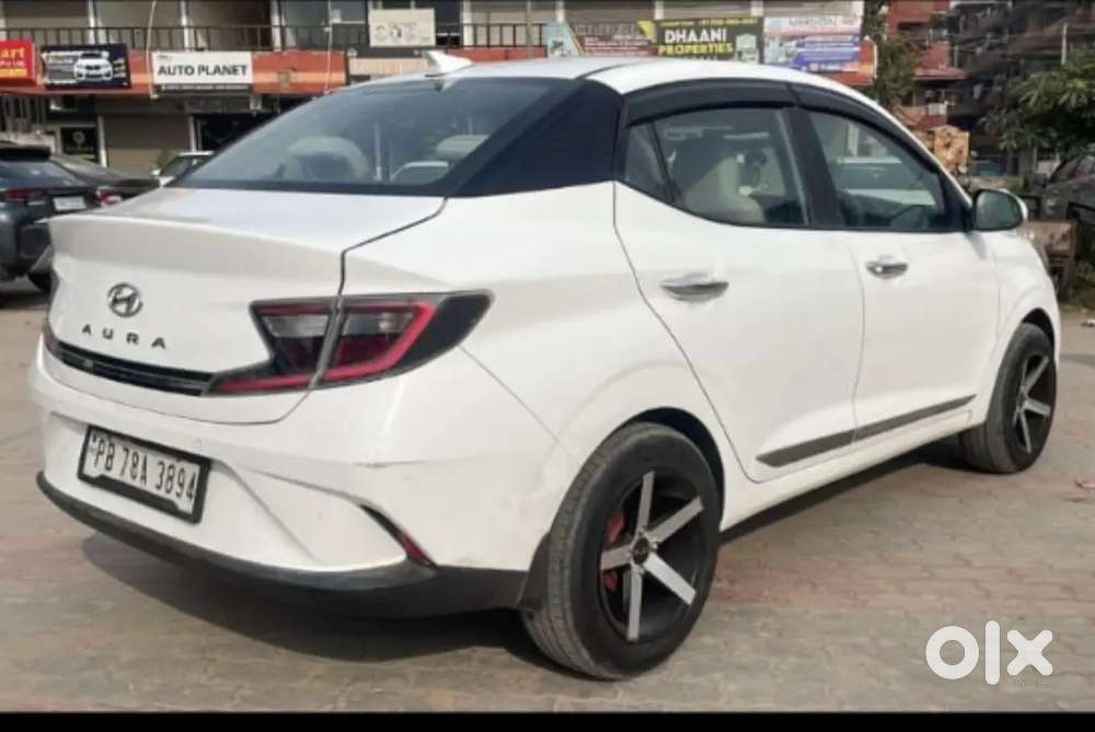 Hyundai Aura 2022 Petrol 62000 Km Driven Push Butten Start Keyless