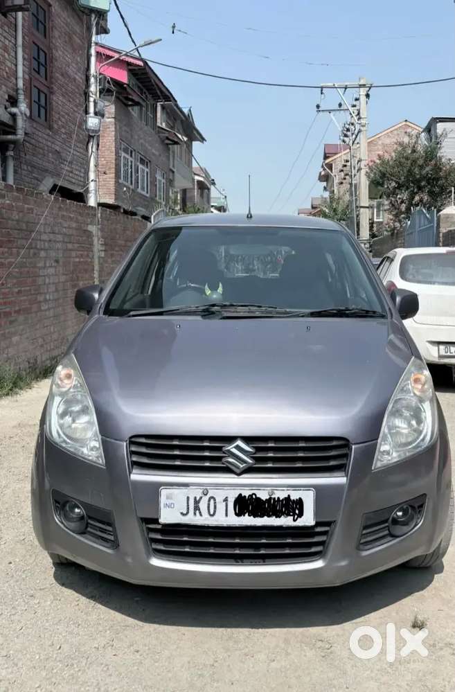 Maruti Suzuki Ritz Vxi 2013 Petrol