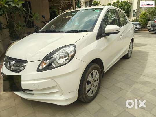 Honda Amaze Sx I-vtec, 2015, Petrol