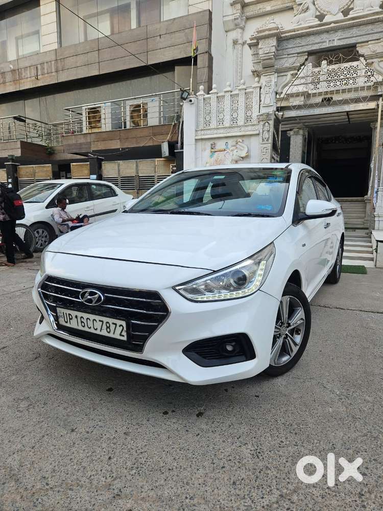 Hyundai Verna Sx(o) Petrol At, 2019, Petrol