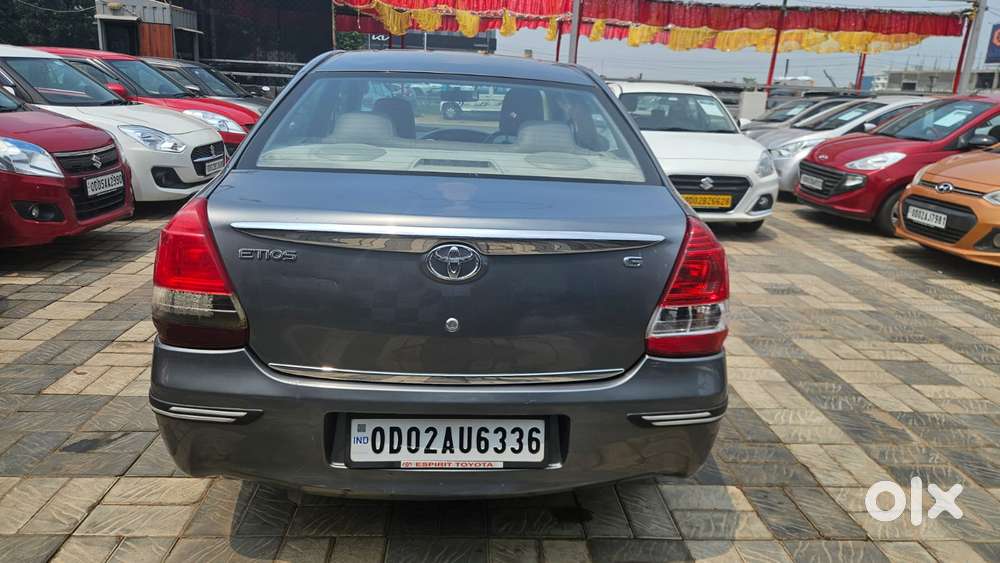 Toyota Etios 1.5 G, 2018, Petrol