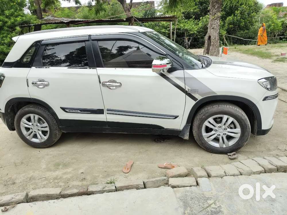 2017 Maruti Suzuki Brezza Vdi Diesel Automatic