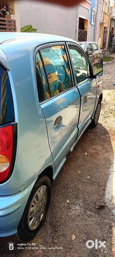 Hyundai Santro 2002 Petrol 120000 Km Driven