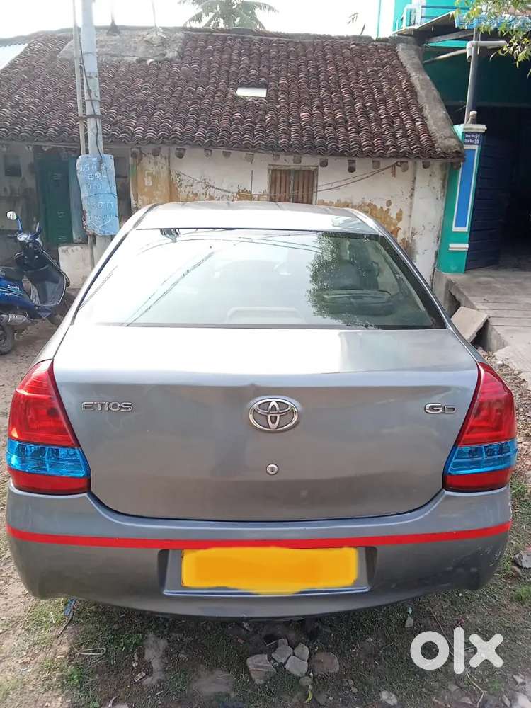 Toyota Etios 2017