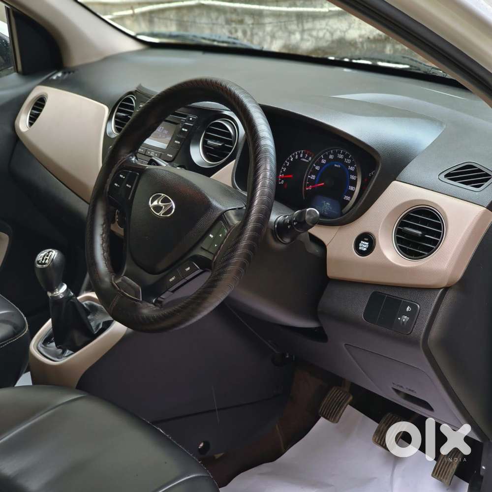 Hyundai Grand I10 2016-2017 Asta Option, 2016, Petrol