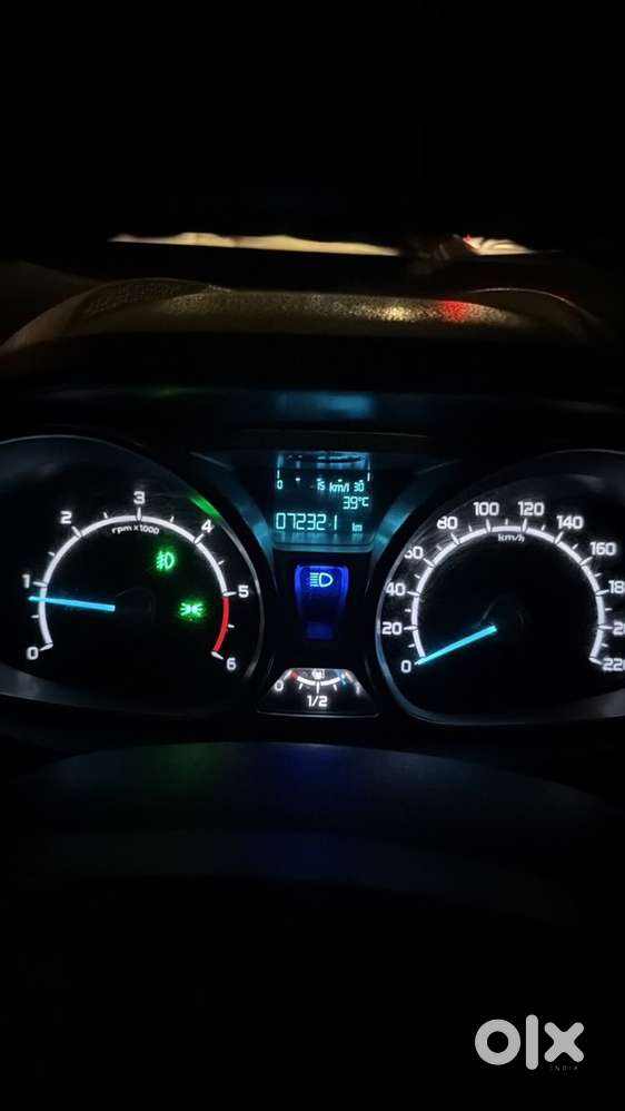 Ford Ecosport Diesel 2017