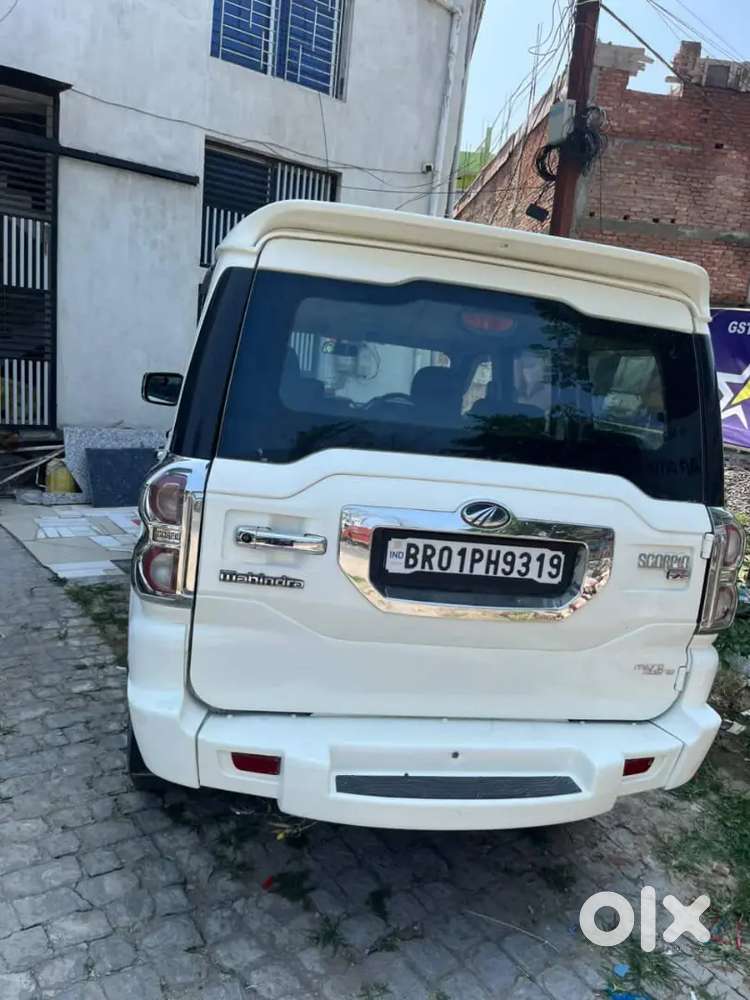 Mahindra Scorpio S2 2017 Nov