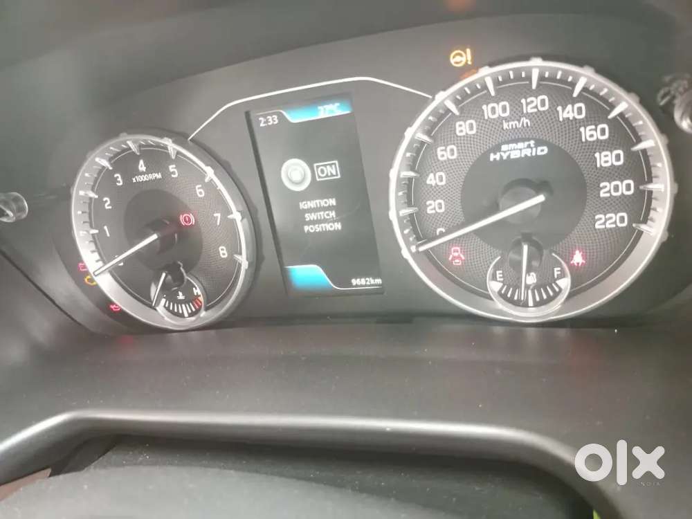 Maruti Suzuki Brezza 2024 Petrol Well Maintained