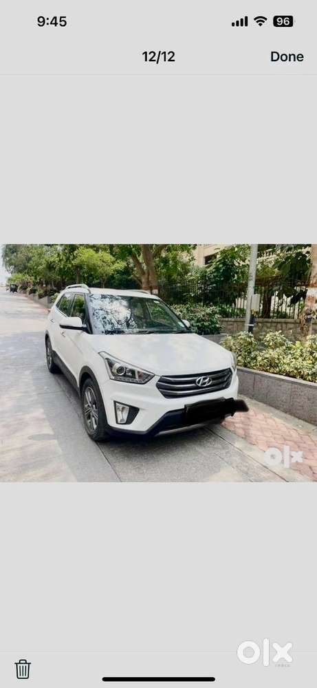 Hyundai Creta 2019 Petrol Automatic