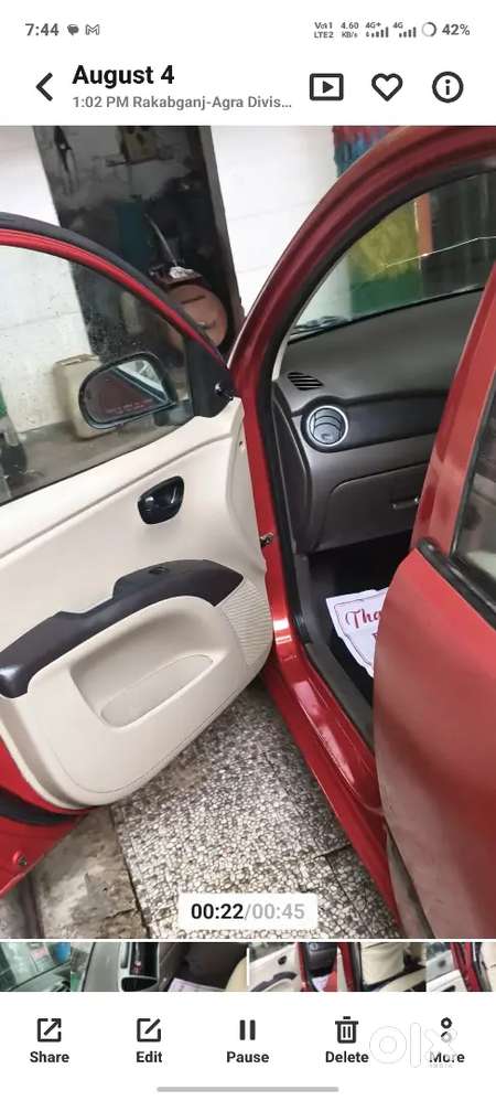 Hyundai I10 2011 Model