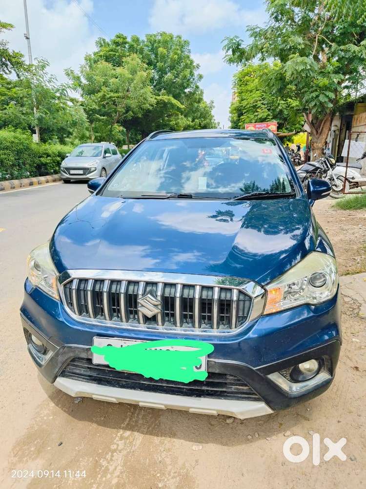 Premium S-cross Diesel Smart Hybrid With Cruise Control