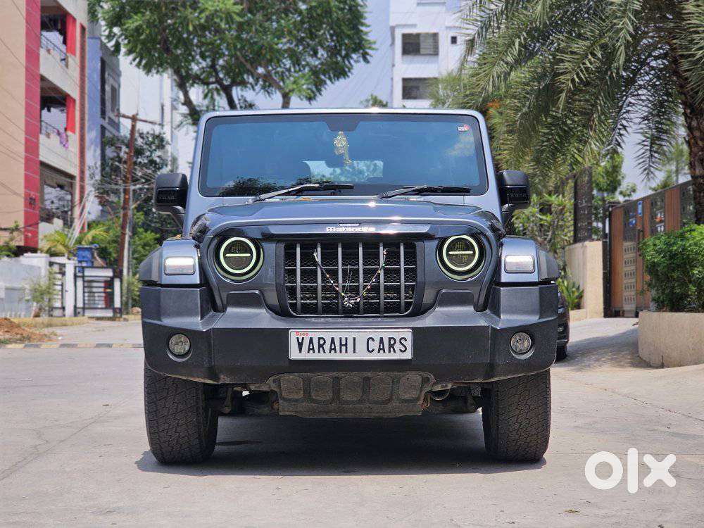 Mahindra Thar Lx D At 4wd Ht, 2022, Diesel