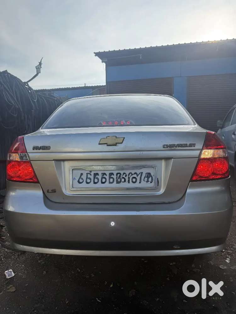 Chevrolet Aveo 2006 Petrol Well Maintained