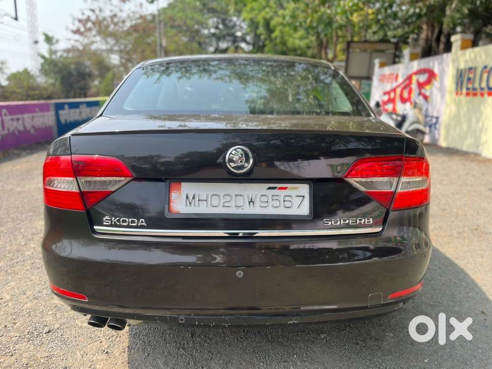 Skoda Superb Diesel 2015