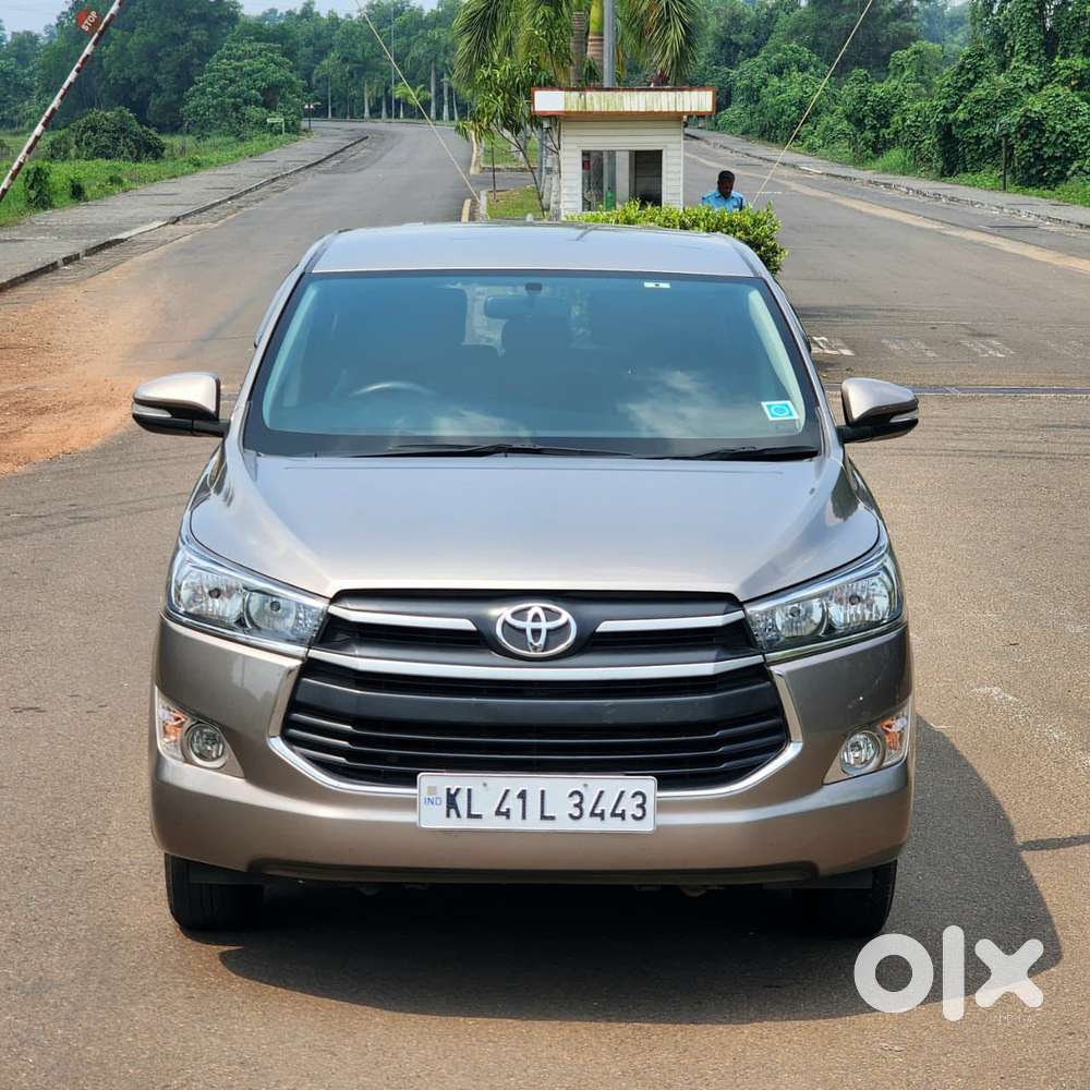 Toyota Innova Crysta 2.4 Gx Mt, 2016, Diesel