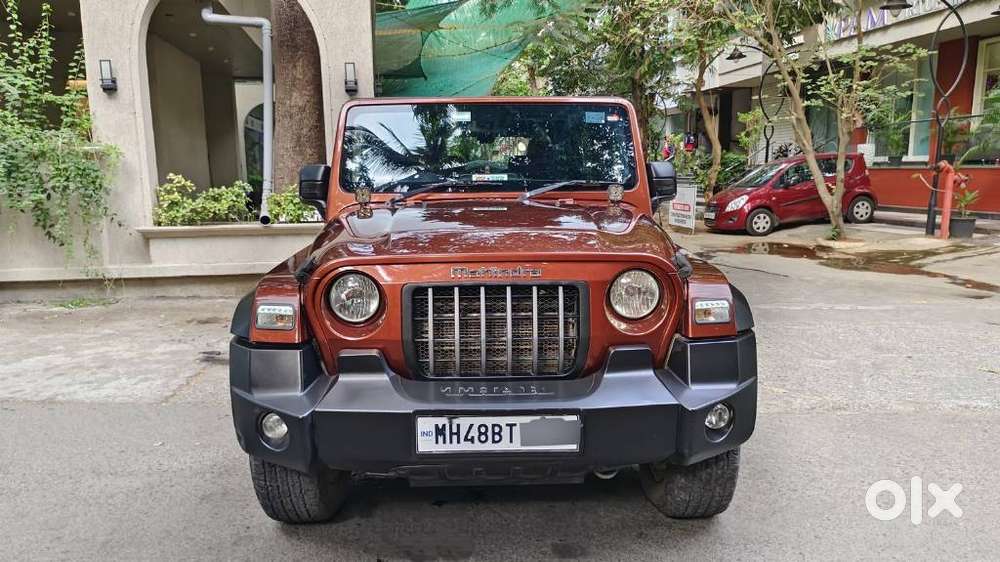 Mahindra Thar Lx D At 4wd Ht, 2021, Diesel