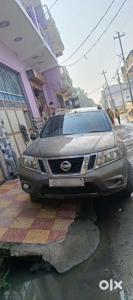 Nissan Terrano 2016 Cng Fitted Rto Pass On Paper