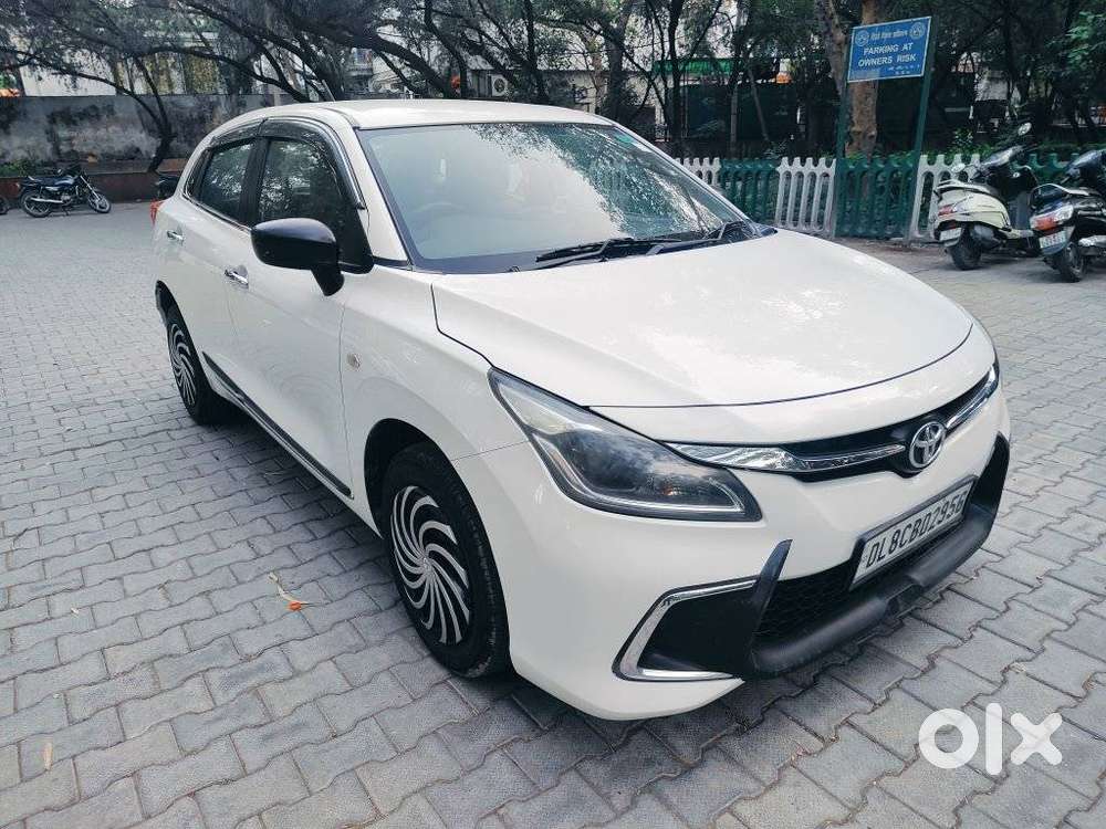 Toyota Glanza 1.2 E, 2022, Petrol