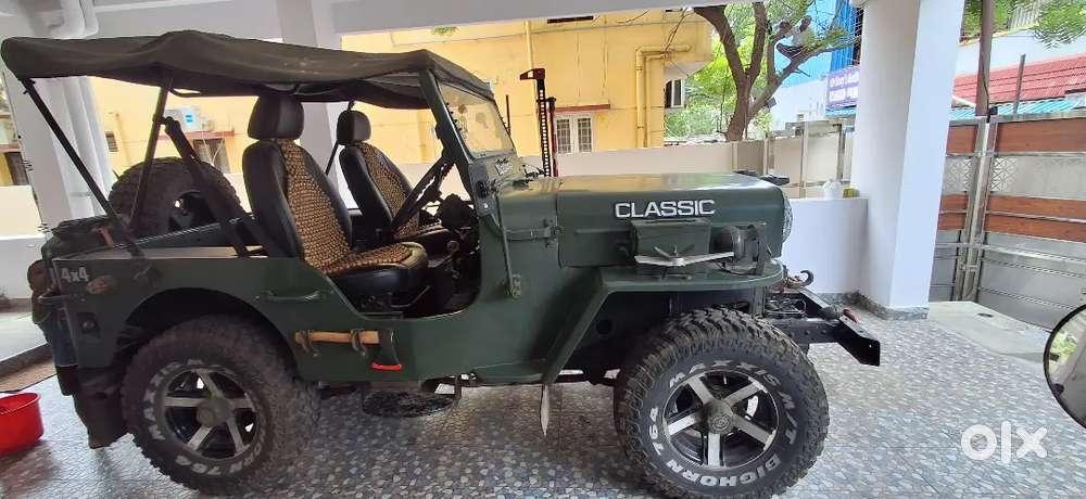 Mahindra Jeep Mm 540 1984