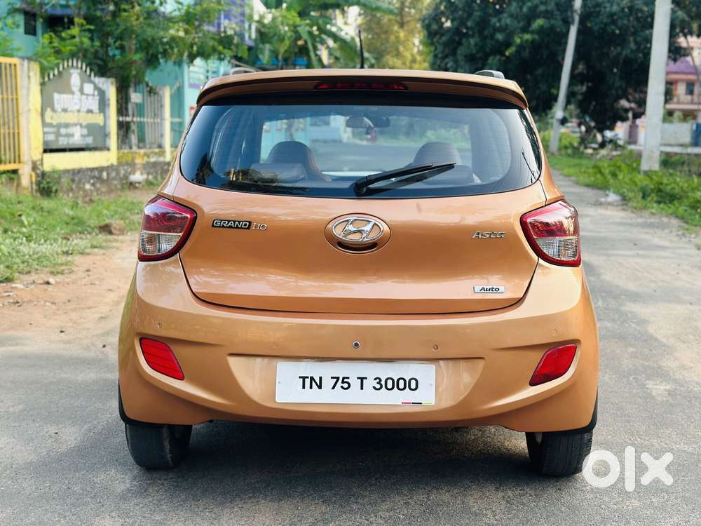 Hyundai Grand I10 2013-2016 At Asta, 2015, Petrol