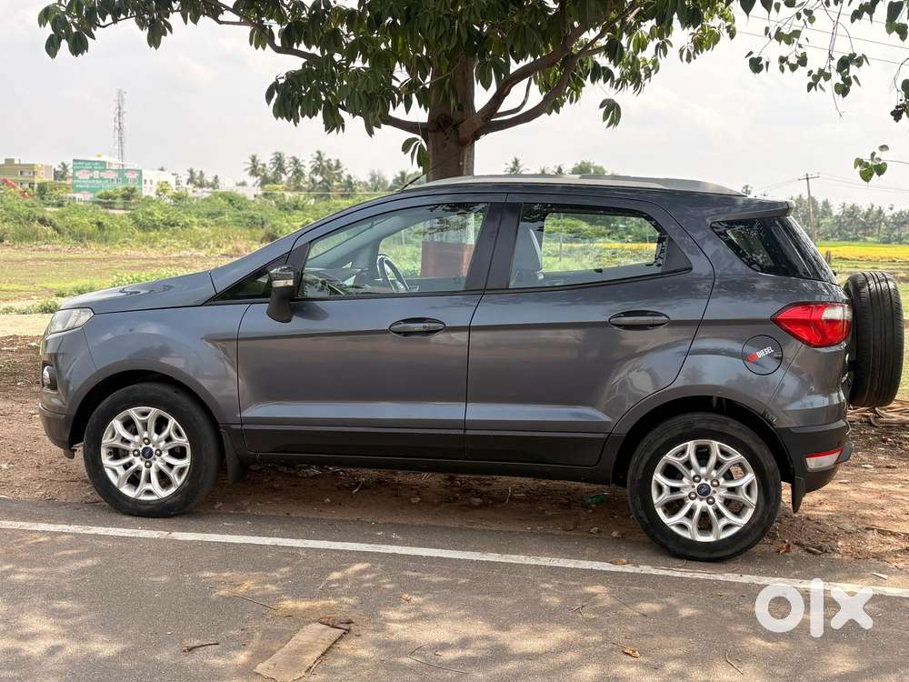 Ford Ecosport 1.5 Diesel Titanium, 2014, Diesel