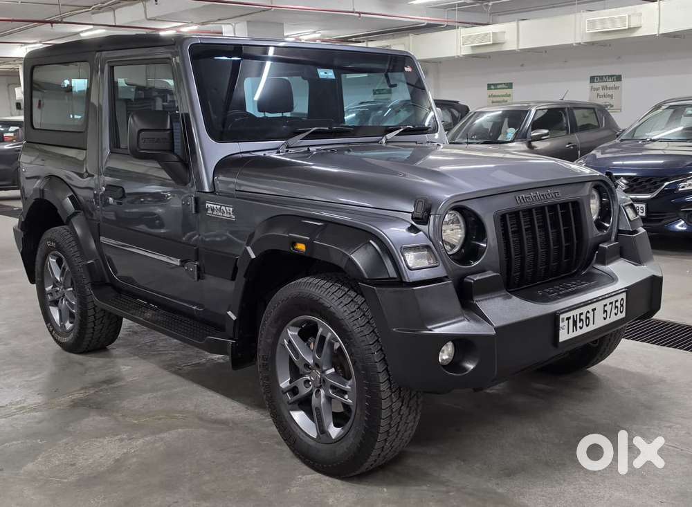 Mahindra Thar Lx Hard Top Diesel Mt Rwd, 2024, Diesel